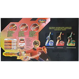 Дзига Auldey Infinity Nado VI Flaming Pack Blazing War Bear (EU654142) - мініатюра 4