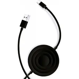 Бездротовий зарядний пристрій Usams US-CC096 Wireless Charger + Lightning кабель (CC96WH01)