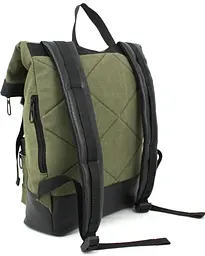 Рюкзак міський бавовняний Wallaby 1192 20L Хакі - мініатюра 4