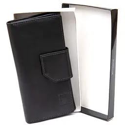 Чоловіче шкіряне портмоне GRANDE PELLE 10х19,5х2,5 см acs0022430 - мініатюра 6