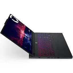 Ноутбук Ігровий Lenovo Legion Pro 7 16AFR10H 9 9955HX3D la 54GHz, 64GB DDR5, 1TB, RTX 5080 16GB, Без ОС - мініатюра 4