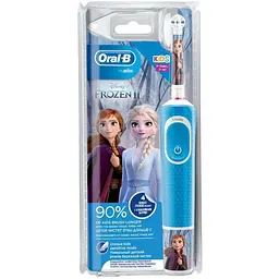 Електрична зубна щітка Oral-B Kids Холодне Серце - мініатюра 2