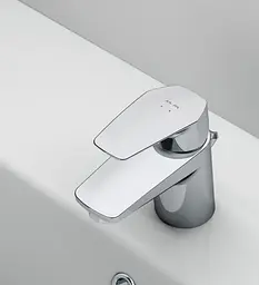Змішувач для умивальника з донним клапаном AM.PM Gem F9082100 - мініатюра 4