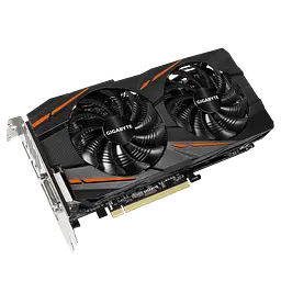 Відеокарта AMD Radeon RX 480 8GB Gigabyte G1 Gaming rev 1.0 (GV-RX480G1 GAMING-8GD rev 1.0) Б/В