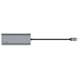 Концентратор Belkin USB-C 6in1 Multiport Dock (AVC008BTSGY) - мініатюра 4