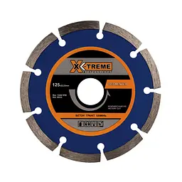 X-TREME Segment - 115x7x22.23мм Круг алмазний по бетону