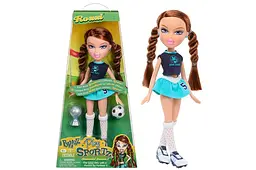 Лялька 569558 ФУТБОЛІСТКА РОКСІ серії "Play Sportz" з акс. BRATZ