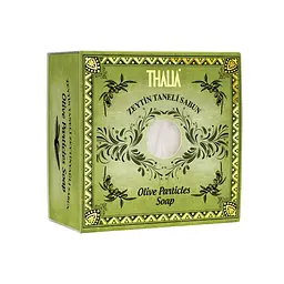 Скрабуюче мило з олією і кісточками оливи Thalia, 150 г (Liv220635)