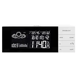 Метеостанція Technoline WS6870 White (WS6870), Білий - мініатюра 2