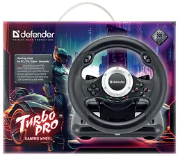 Кермо Defender Turbo Pro (64291) (7153546) - мініатюра 5