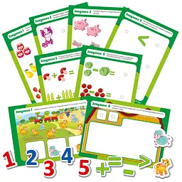 Гра на магнітах Vladi Toys Математика, укр. мова (VT5411-04) - мініатюра 3