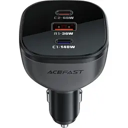 Зарядний пристрій Acefast 3xUSB 165 Вт (2xUSB-C + USB-A) B14 (6974316282938) - мініатюра 2