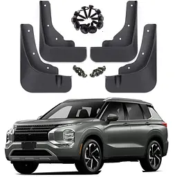 Брызговики для Mitsubishi Outlander IV 2021- 4 шт (BMTOT2221)
