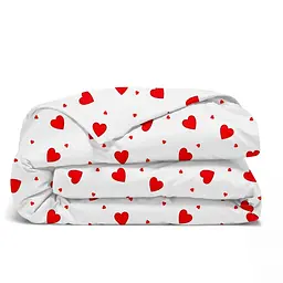 Підковдра двоспальна 180х220 RUBY HEARTS COSAS (4822052397763)