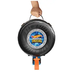 Игровой набор Hot Wheels Monster Trucks Трюки в шине (GVK48) - мініатюра 8