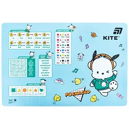 Підкладка настільна Kite Pochacco 42.5x29 см PP упаковка 10 шт. (PC26-207)