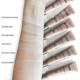 Тональна основа-тінт Parisa Hydro Skin Tint Foundation PHF-06 №06 Soft amber 30 мл - мініатюра 3