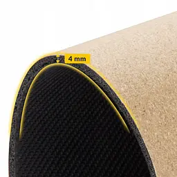 Килимок (мат) спортивний 4FIZJO Cork 183 x 61 x 0.4 см для йоги та фітнесу 4FJ0590 (P-5907739319562) - мініатюра 8