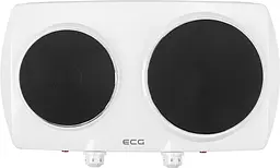 Електроплита ECG EV 2512 white - мініатюра 4
