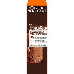 Гель для догляду за шкірою обличчя та щетиною L'Oreal Paris Men Expert Barber Club Moisturiser зволожуючий 50 мл - мініатюра 3