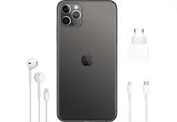 Мобільний телефон Apple iPhone 11 Pro Max 512GB Space Gray (MWH82) - мініатюра 4