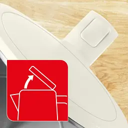 Tefal Електрочайник Thermo Protect, 1.5л, пластик, нержавіюча сталь, світло-бежевий - мініатюра 10