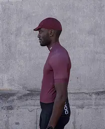 Велоджерсі POC Essential Road Jersey S Бордовий - мініатюра 3