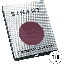 Пресовані тіні для повік Sinart Extra Dimension Velor Eyeshadow T10 1.5 г - мініатюра 3