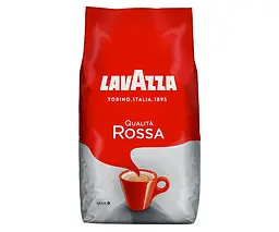 Кава Lavazza Qualita Rossa у зернах 1 кг Оригінал