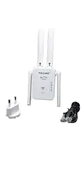 Бездротовий репітер WiFi сигналу Wireless-N Pix-Link - 1200 Mbps підсилювач сигналу та розширювач зони покриття мережі (повторювач) - мініатюра 6