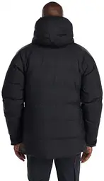 Чоловічий зимовий пуховик Rab Batura Jacket M Чорний - мініатюра 2