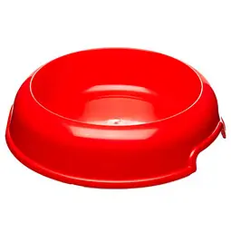 Миска для собак та котів Ferplast Party 2 пластикова червона Ø 14.5x3.6 см 200 мл 71102099
