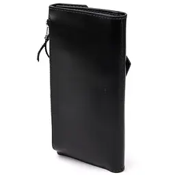Шкіряний клатч GRANDE PELLE 21х10х2 см acs0018176