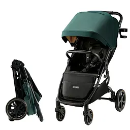 Прогулянкова коляска Kinderkraft Mitzy Jade Green (KSMITZ00GRE0000)