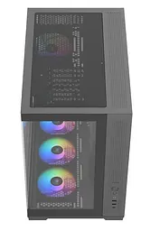 Корпус SAMA V52 без БЖ (V52-BKADA7X1-GL) Black - мініатюра 10