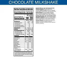 Сухий сніданок Kellogg's Frosted Flakes Chocolate Milkshake Family Size, 629г - мініатюра 6