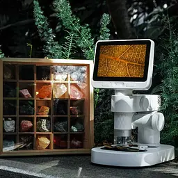 Розумний портативний мікроскоп Xiaomi BeaverLAB Darwin M2B Digital Microscope (DDL-M2B) Kit - мініатюра 8