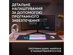 Клавіатура Logitech G512 X 75 Tactile White (920-013948, 920-013955) - мініатюра 8