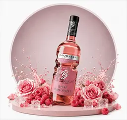 Винний напій Bolgrad Good Year напівсолодкий рожевий Rose 10% 0.75 л - мініатюра 7