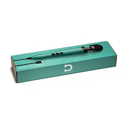 Вібромасажер DOXY3 USB-C Massager TURQUOISE, кабель USB-C, регульована інтенсивність, компактний - мініатюра 5