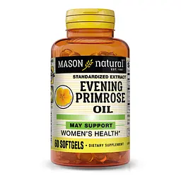 Жирні кислоти Mason Natural Evening Primrose Oil, 60 капсул