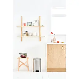 Відро для сміття Brabantia Pedal Bin сталеве 20 л (111907) - мініатюра 14