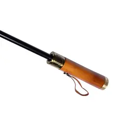 Парасоля-тростина Yiwu HP-23-6G складна напівавтомат 124 см сіра - мініатюра 7
