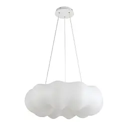 Люстра LED Levistella 797MD6013 (650), 650 мм, пульт управління, три режими світла, сучасний стиль для дому - мініатюра 2