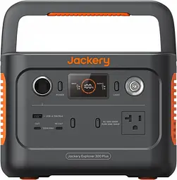 Зарядна станція Jackery Explorer 300 Plus (21-0001-000010)