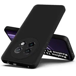 Чохол до мобільного телефона BeCover Realme 13 Plus 5G Black (712765) - мініатюра 3
