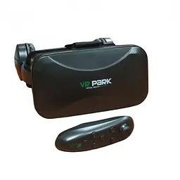 Окуляри шолом віртуальної реальності з навушниками та пультом VR BOX VRPARK