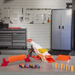 Ігровий набір Hasbro з бластером Nerf Nitro Doubleclutch Inferno (E0858) - мініатюра 3