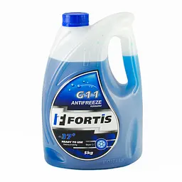 Антифриз Fortis Blue G11 синій 5 кг (28955) - мініатюра 4