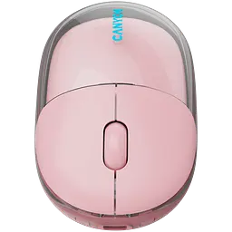 Миша Canyon OnClick 24 Рожевий (CNS-CMSW24P) - мініатюра 9